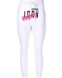 DSquared² - Sweatpants - Lyst