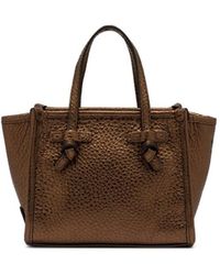 Gianni Chiarini - Tassen ,Bruin ,Leer Bruine Leren Crossbody Tas - Lyst