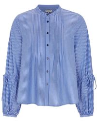Lolly's Laundry - Overhemden ,Blauw ,Shirts - Lyst