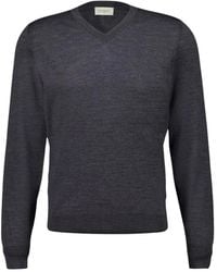 Piacenza 1733 - V-Neck Knitwear - Lyst