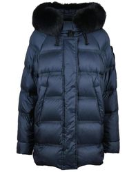 Peuterey - Jassen ,Blauw ,Polyester Takan Mq Jas - Lyst