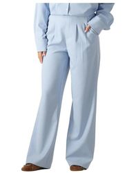 Studio Amaya - Broeken ,Blauw ,Jasmin Broek - Lyst