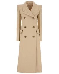 Zimmermann - Double-Breasted Coats - Lyst