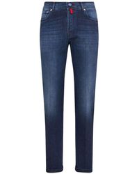 Kiton - Slim Fit Jeans - Lyst