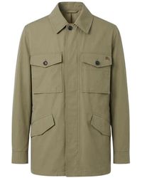 Burberry - Bradmore Jacket - Lyst