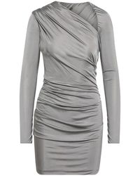 The Attico - Kurzes Kleid Mit Drop1 Detail - Lyst