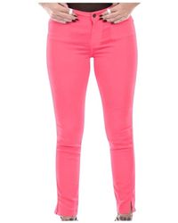 ARMANI EXCHANGE - Cropped Trousers - Lyst