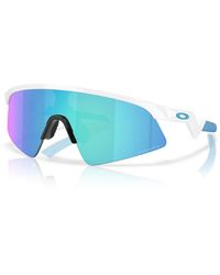 Oakley - Accessoires ,Wit ,Sportieve Jeugdzonnebril Resistor Sweep - Lyst