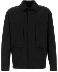 Herno - Jassen ,Zwart ,Shirt Jacket - Lyst