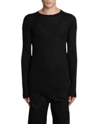 Rick Owens - Round-Neck Knitwear - Lyst