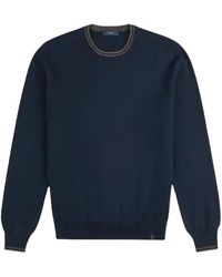 Fay - Trui Met Ronde Hals - Lyst