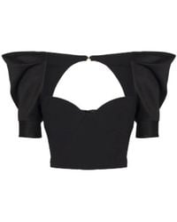 Elisabetta Franchi - Blouses - Lyst