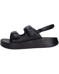 Ash - Schoenen ,Zwart ,Leer Sandalen Zwart - Lyst