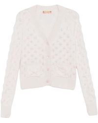 Ermanno Scervino - Cardigans - Lyst