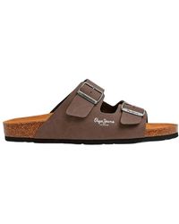 Pepe Jeans - Sliders - Lyst