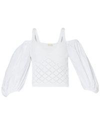 Liu Jo - Blouses - Lyst