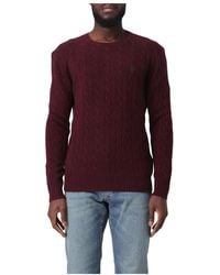 Polo Ralph Lauren - Round-Neck Knitwear - Lyst