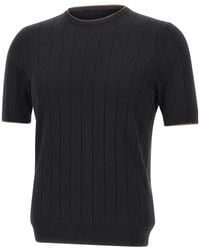 Gran Sasso - Round-Neck Knitwear - Lyst