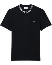 Lacoste - Tops > polo shirts - Lyst