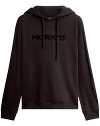 Antony Morato - Urban Hoodie Met Gestructureerde Voorkant - Lyst