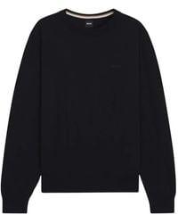 BOSS - Sweatshirt Met Ronde Hals - Lyst