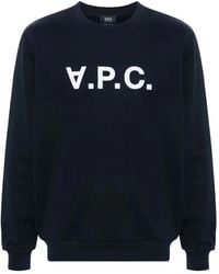 A.P.C. - Sweatshirts - Lyst