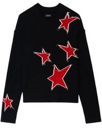 Zadig & Voltaire - Round-Neck Knitwear - Lyst