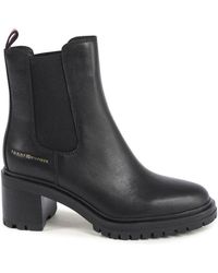 Tommy Hilfiger - Heeled Boots - Lyst