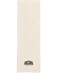 Gcds - Ribbed Knit Scarf - Lyst