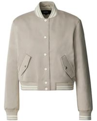 Mackage - Jassen ,Polyester Juniper-Sa Satin Bomber Jacket - Lyst