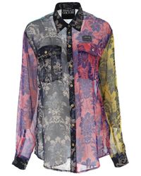 Versace Jeans Couture - Longsleeve Shirts - Lyst