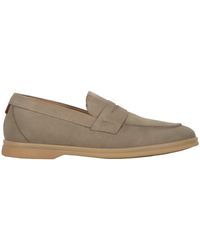 Bally - Webby Suede Loafer - Lyst