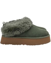 UGG - Schoenen ,Groen ,Suède Tazzelle Boot - Lyst