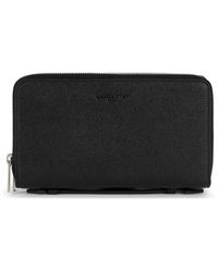 Lancaster - Delphino lucas leder zip-around geldbörse - Lyst