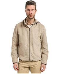 Bugatti - Jassen ,Polyester Blouson Met Capuchon - Lyst