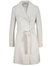 Amélie & Amélie - Belted Coats - Lyst
