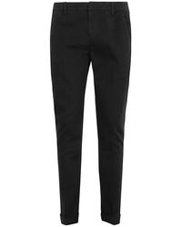 Dondup - Gabardine Gaubert Broek - Lyst