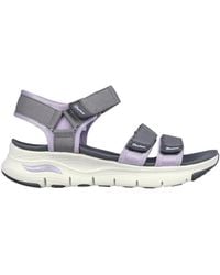 Skechers - Sandalias mujer arch fit 119305 - Lyst
