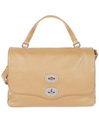 Zanellato - Borsa classica in pelle nera - Lyst