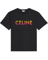 Celine - T-Shirts - Lyst