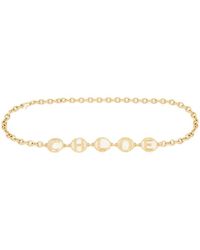 Chloé - Script Schmuckgürtel - Lyst