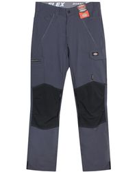 Dickies - Grijze Flex Lichtgewicht Katoenen Broek - Lyst