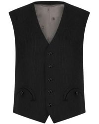 Blazé Milano - Vests - Lyst