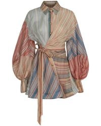 Zimmermann - Shirt Dresses - Lyst