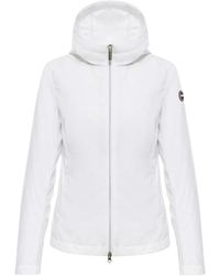 Colmar - Fitness ,Wit ,Polyester 1964 6Zb Jacket - Lyst