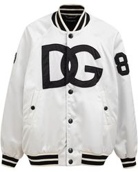 Dolce & Gabbana - Bomber Jackets - Lyst