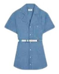Celine - Shirt Dresses - Lyst