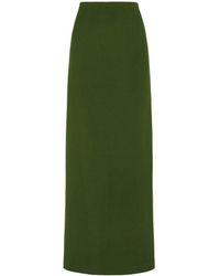 Cortana - Rokken ,Groen ,Wol Sienna, Lange Groene Rok - Lyst