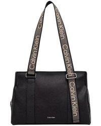 Calvin Klein - Shoulder Bags - Lyst