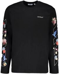 Off-White c/o Virgil Abloh - Long Sleeve Tops - Lyst